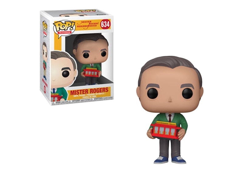 Funko Pop! Television Mr. Rogers Neighborhood Mister Rogers Green Sweater Figure #634