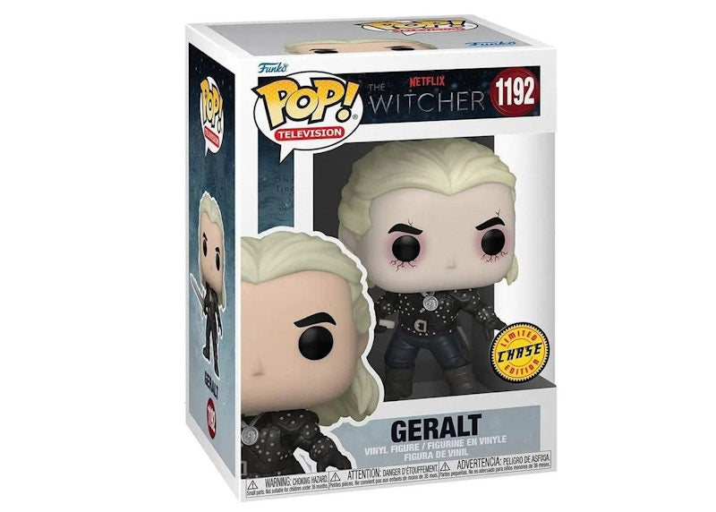 Funko Pop! Television Netflix The Witcher Geralt Chase Exclusive Figure #1192