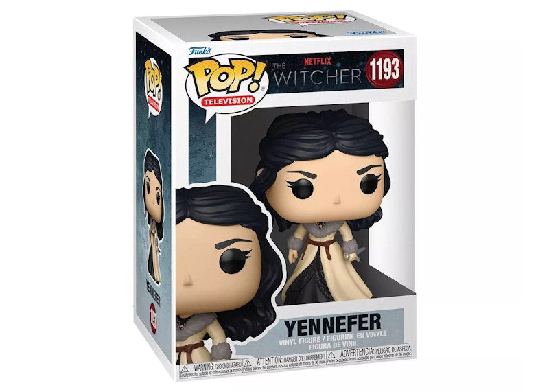 Funko Pop! Television Netflix The Witcher Yennefer Figure #1193