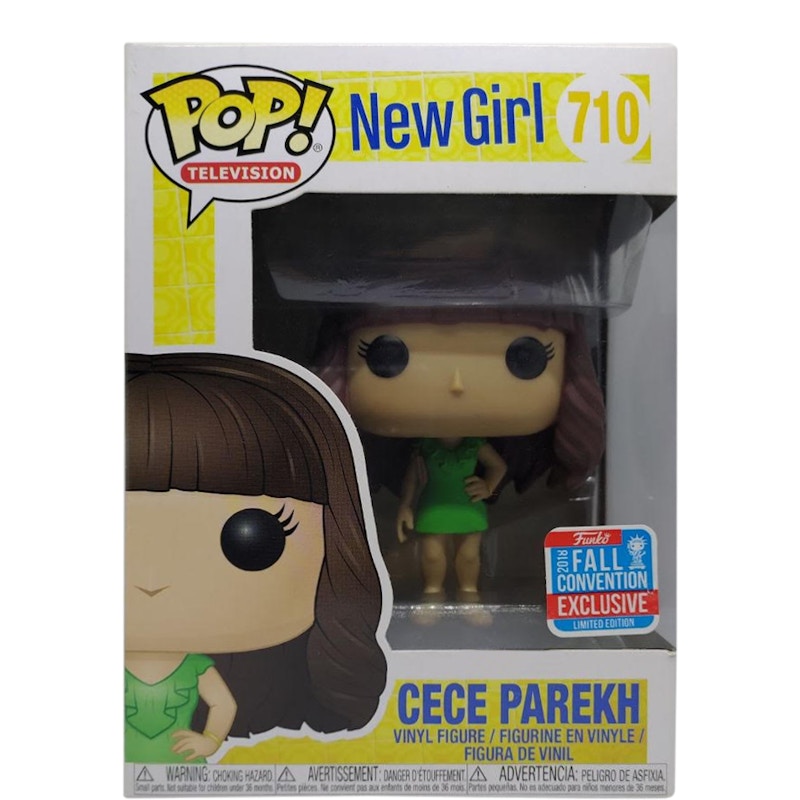Funko Pop! Television New Girl Cece Parekh Fall Convention Exclusive Figure #710