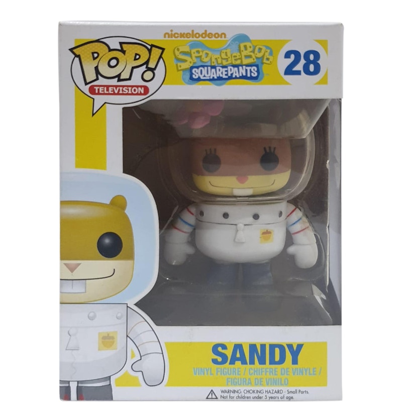 Funko Pop! Television Nickelodeon Spongebob Squarepants Sandy Figure #28