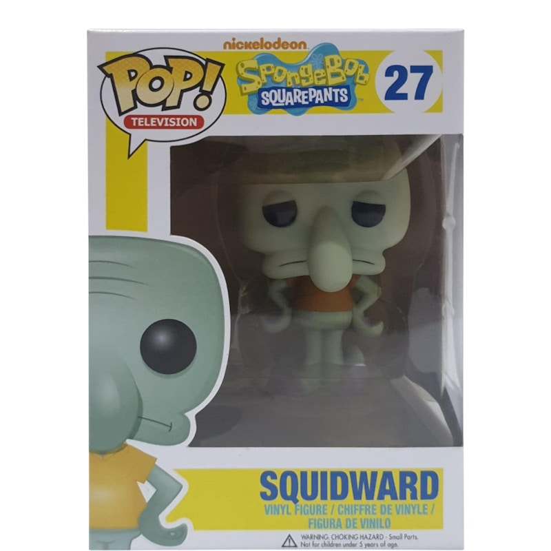 Funko Pop! Television Nickelodeon Spongebob Squarepants Squidward Figure #27