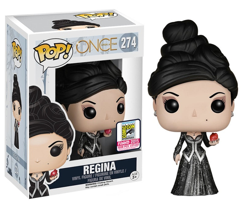 Funko Pop! Television Once Upon A Time Regina Mills SDCC Figure #274
