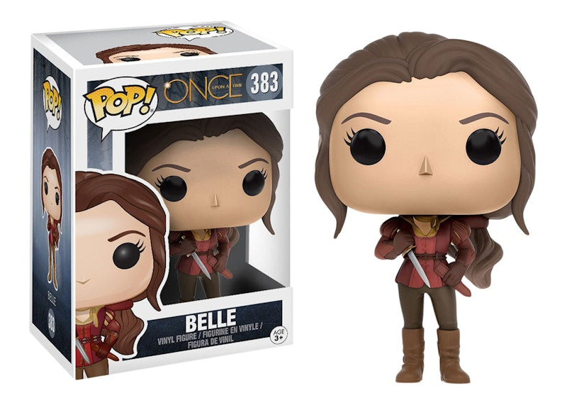 Funko Pop! Television Once Upon a Time Belle Figure #383