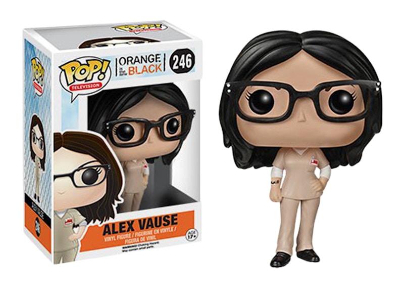 Funko Pop! Television Orange is the New Black Alex Vause Figure #246