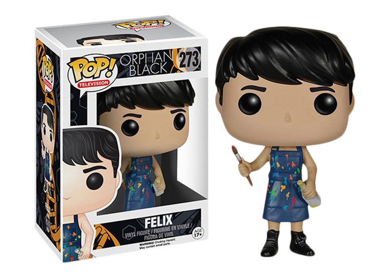 Funko Pop! Television Orphan Black Felix Figure #273