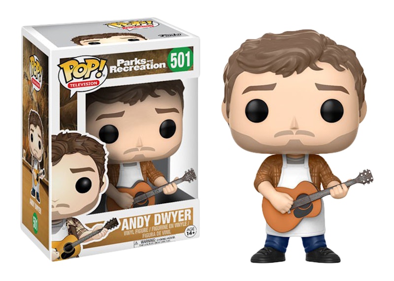 Funko Pop! Television Parks & Recreation Andy Dwyer Figure #501
