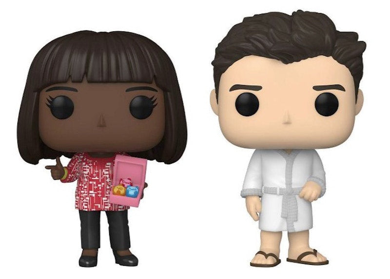 Funko Pop! Television Parks and Recreation Donna & Ben Treat Yo' Self Target Con 2022 Exclusive 2-Pack