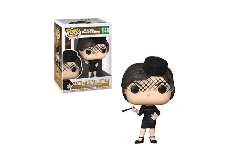 Funko Pop! Television Parks and Recreation Janet Snakehole Figure #1148