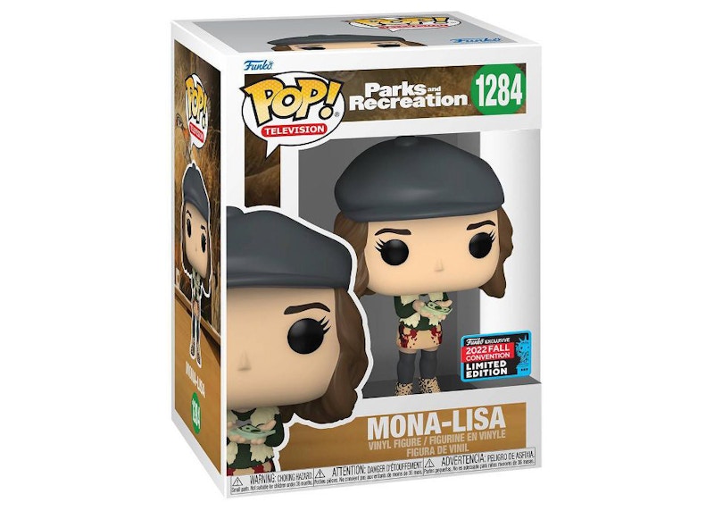 Funko Pop! Television Parks and Recreation Mona-Lisa 2022 Fall Convention Exclusive Figure #1284