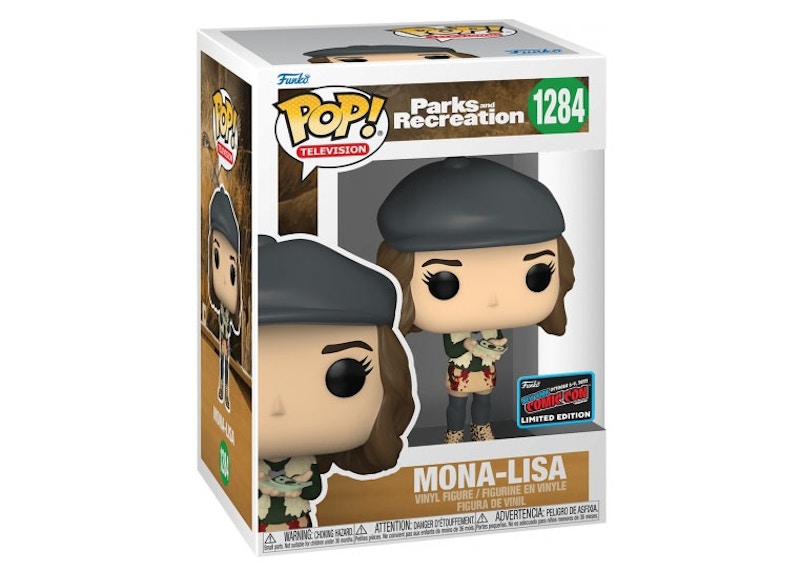Funko Pop! Television Parks and Recreation Mona-Lisa 2022 NYCC Exclusive Figure #1284