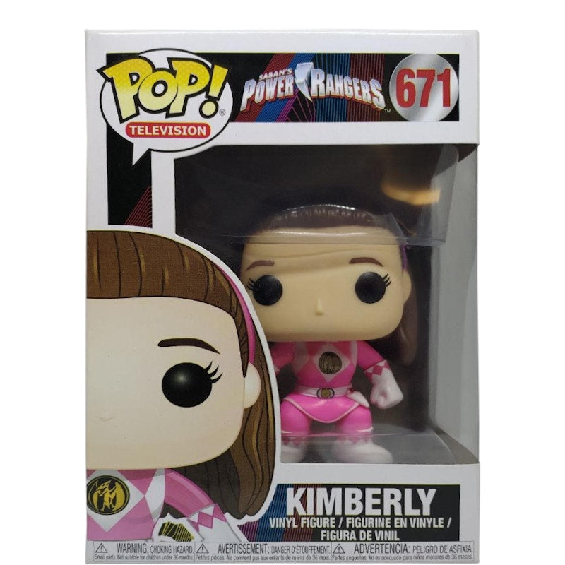 Funko Pop! Television Power Rangers Kimberly Figure #671