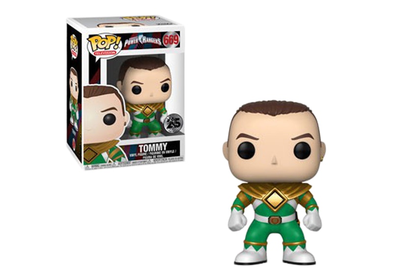 Funko Pop! Television Power Rangers Mighty Morphin 25th Anniversary Tommy Figure #669