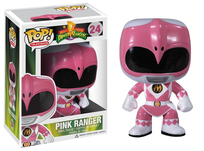 Funko Pop! Television Power Rangers Pink Ranger Figure #24