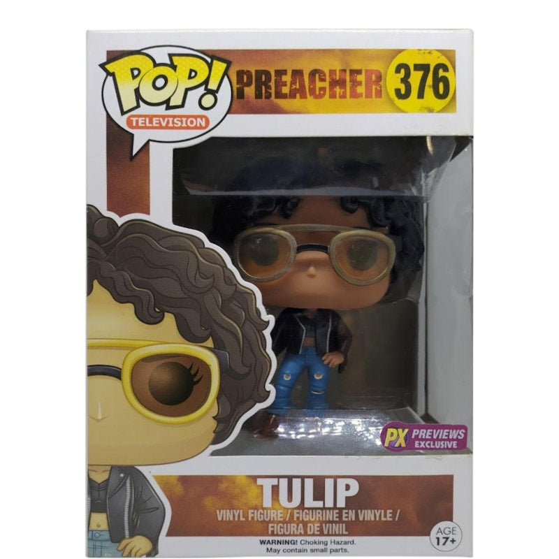 Funko Pop! Television Preacher Tulip PX Previews Exclusive Figure #376