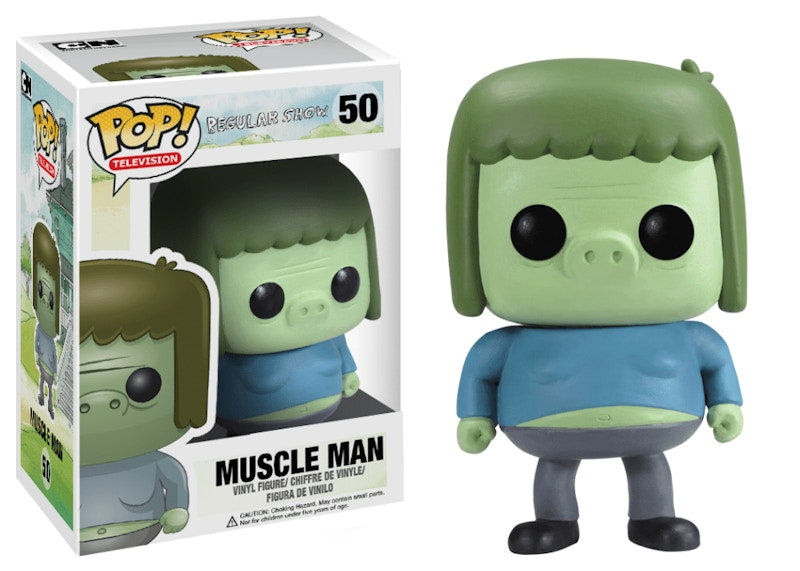 Funko Pop! Television Regular Show Muscle Man Figure #50