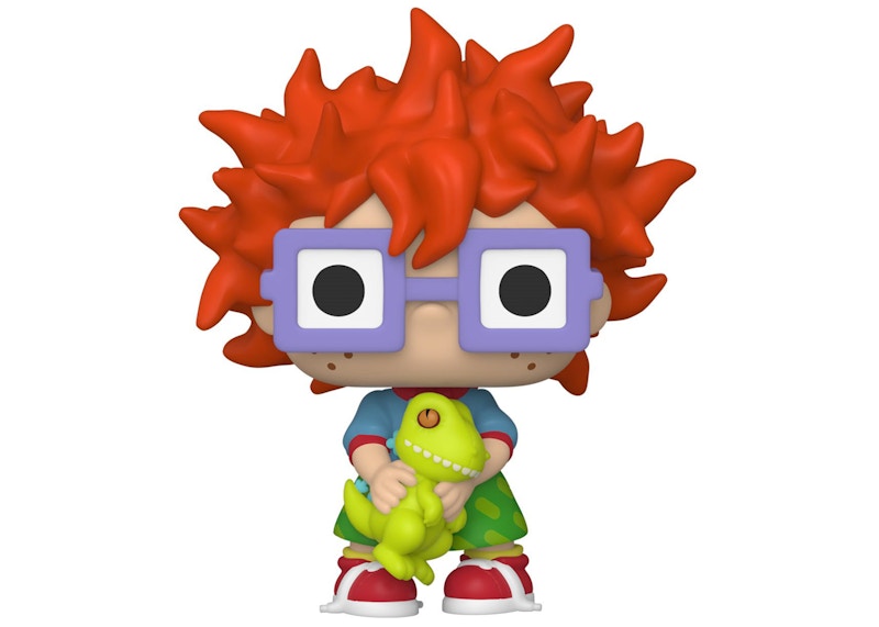 Funko Pop! Television Rugrats Chuckie Finster Figure #1207