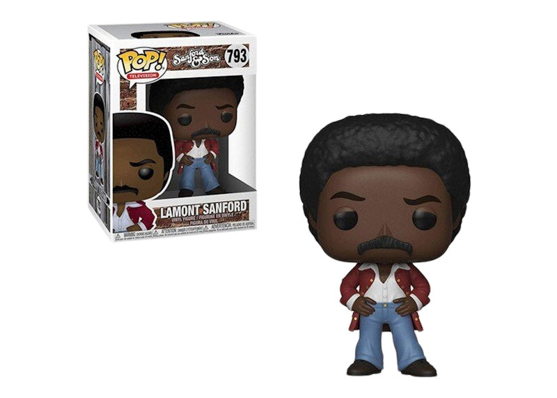 Funko Pop! Television Sanford and Son Lamont Sanford Figure #793