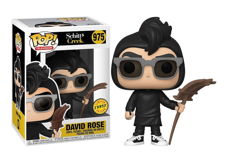 Funko Pop! Television Schitt's Creek David Rose Amish Farm (Chase) Figure #975