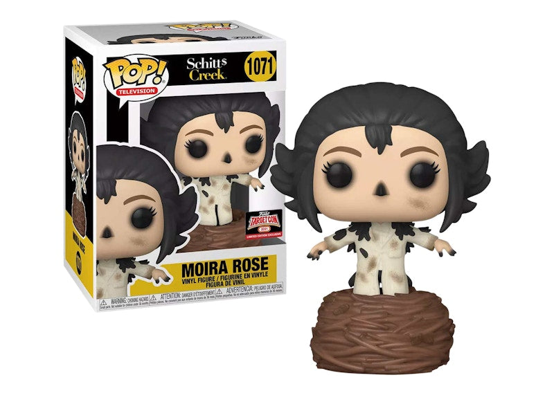 Funko Pop! Television Schitt's Creek Moira Rose Crows Have Eyes III TargetCon Exclusive Figure #1071