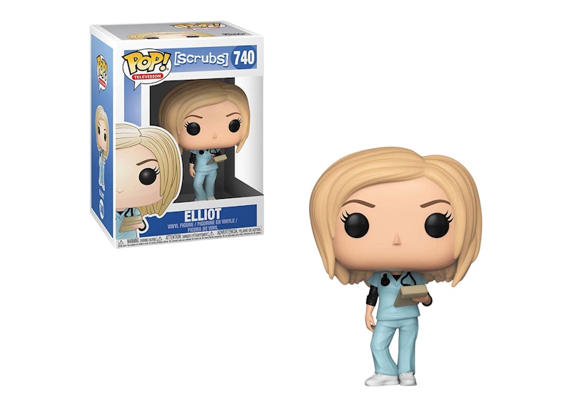 Funko Pop! Television Scrubs Elliot Figure #740