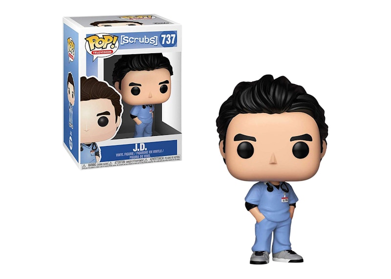 Funko Pop! Television Scrubs J.D. Figure #737