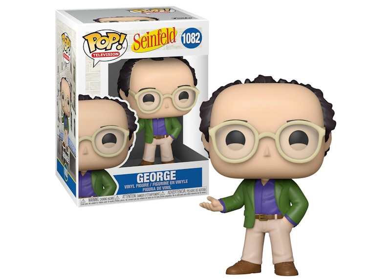 Funko Pop! Television Seinfeld George Constanza Figure #1082