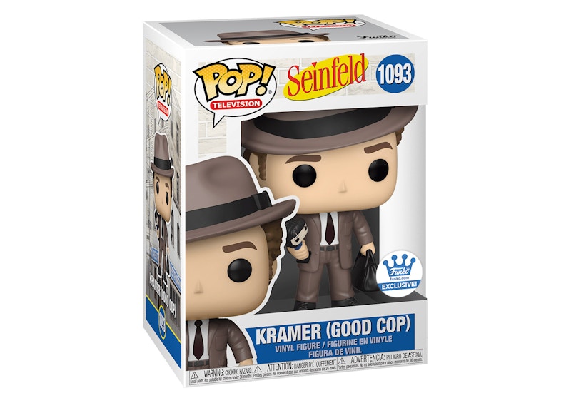 Funko Pop! Television Seinfeld Kramer (Good Cop) Funko Exclusive Figure #1093
