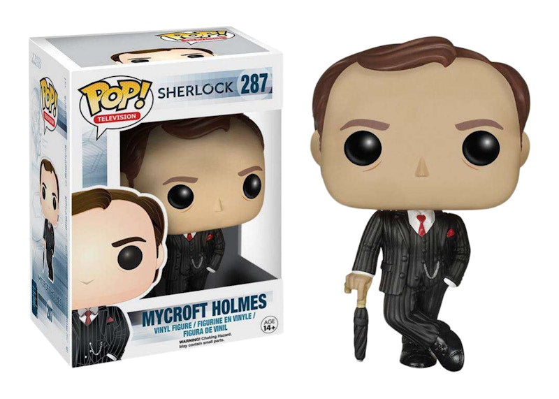 Funko Pop! Television Sherlock Mycroft Holmes Figure #287