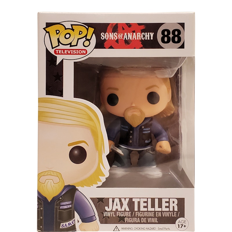 Funko Pop! Television Sons Of Anarchy Jax Teller Figure #88
