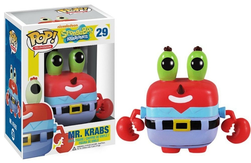 Funko Pop! Television Spongebob Squarepants Mr Krabs Figure #29