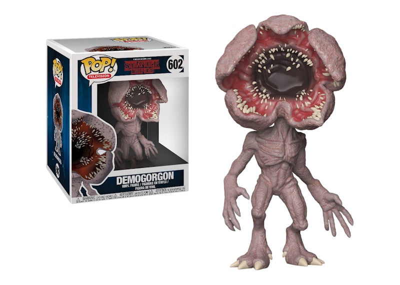 Funko Pop! Television Stranger Things Demogorgon 6 Inch Figure #602