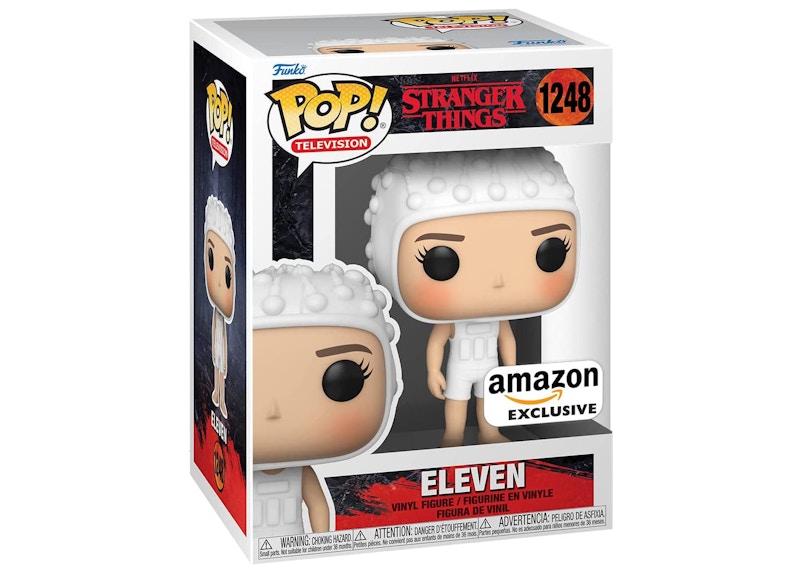 Funko Pop! Television Stranger Things Eleven Amazon Exclusive Figure #1248
