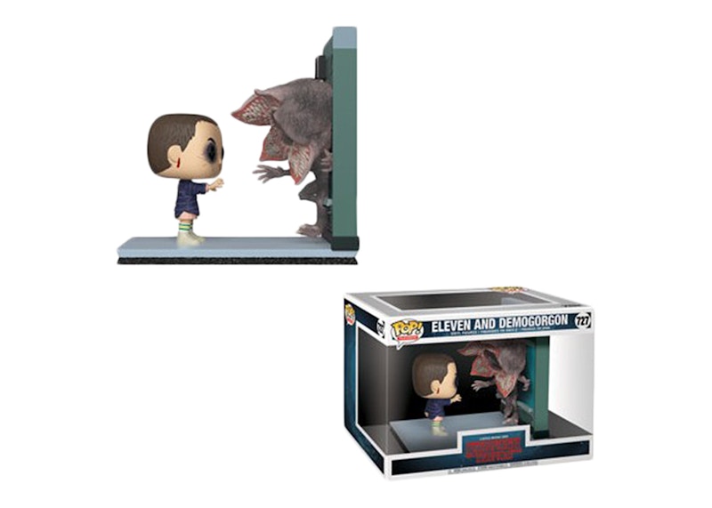 Funko Pop! Television Stranger Things Eleven & Demogorgon Movie Moments Figure #727