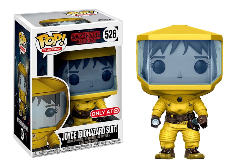 Funko Pop! Television Stranger Things Joyce Byers Biohazard Suit Target Exclusive Figure #526