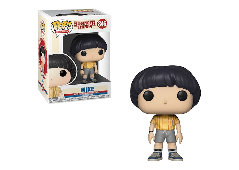 Funko Pop! Television Stranger Things Mike Wheeler Figure #846