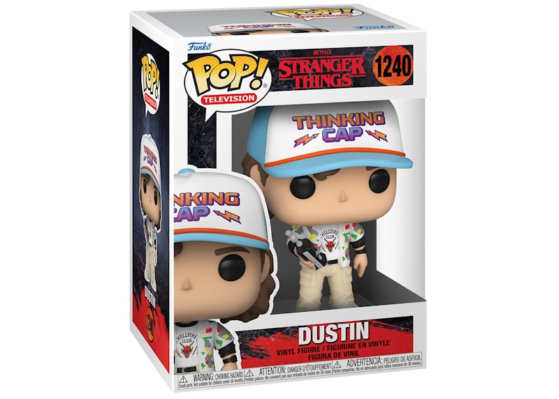 Funko Pop! Television Stranger Things (Season 4) Dustin Figure #1240