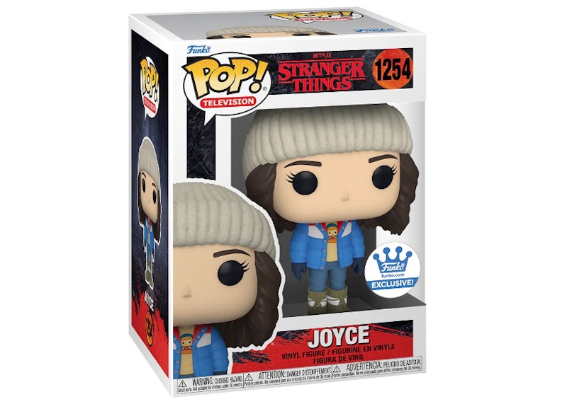 Funko Pop! Television Stranger Things Season 4 Joyce Funko Shop Exclusive Figure #1254