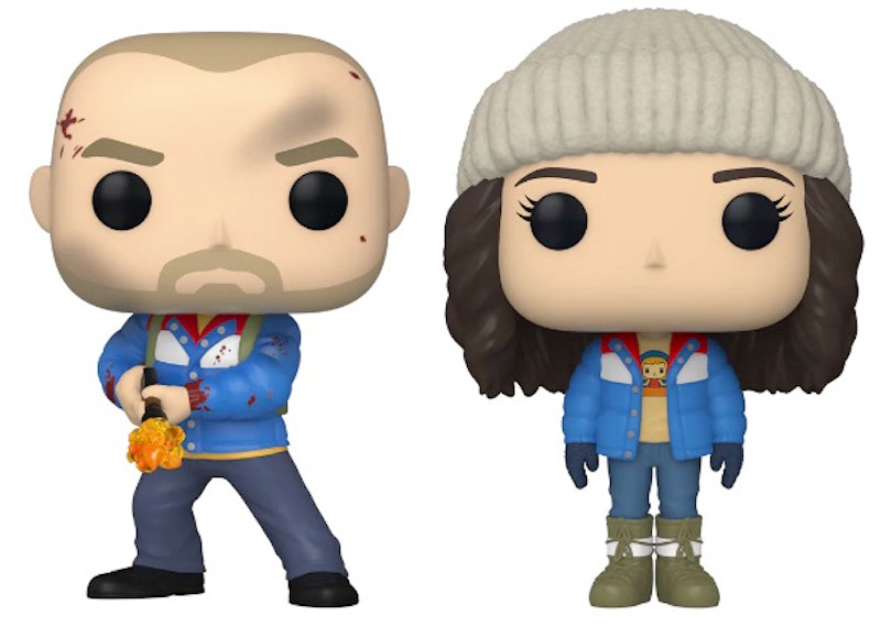 Funko Pop! Television Stranger Things Season 4 Joyce & Hopper Funko Shop Exclusive 2-Pack