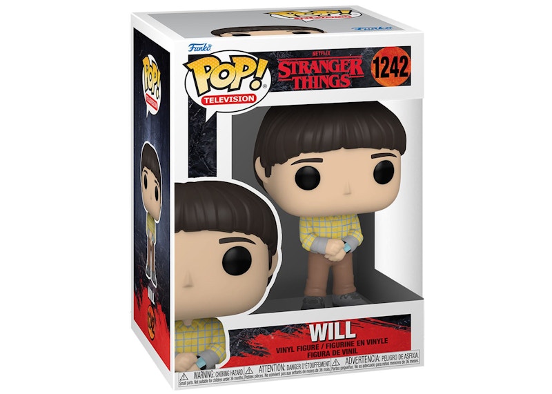 Funko Pop! Television Stranger Things (Season 4) Will Figure #1242