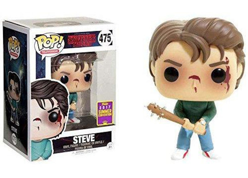 Funko Pop! Television Stranger Things Steve Summer Convention Exclusive Figure #475