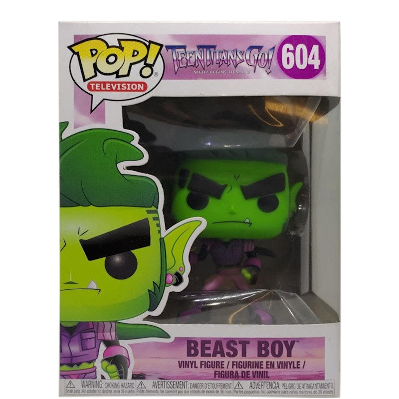 Funko Pop! Television Teen Titans Go! Beast Boy Figure #604
