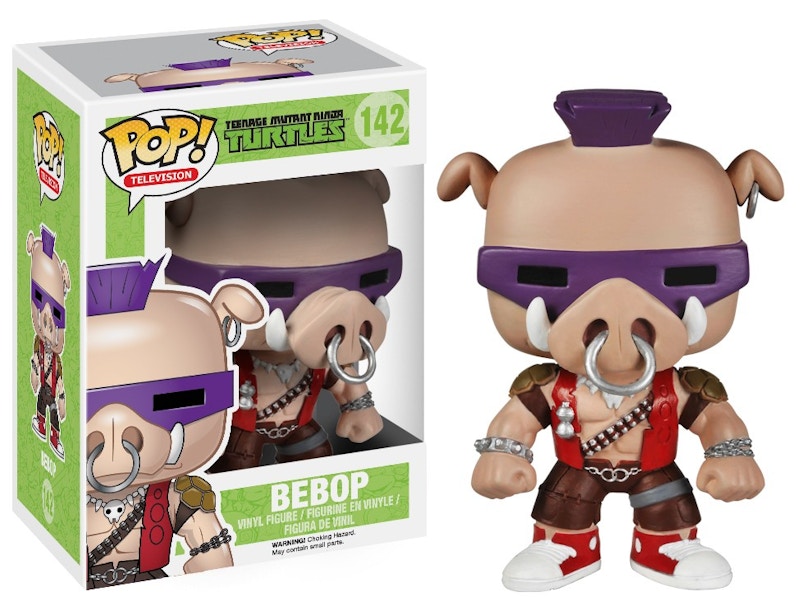 Funko Pop! Television Teenage Mutant Ninja Turtles Bebop Figure #142