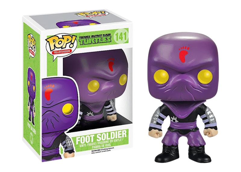 Funko Pop! Television Teenage Mutant Ninja Turtles Foot Soldier Figure #141