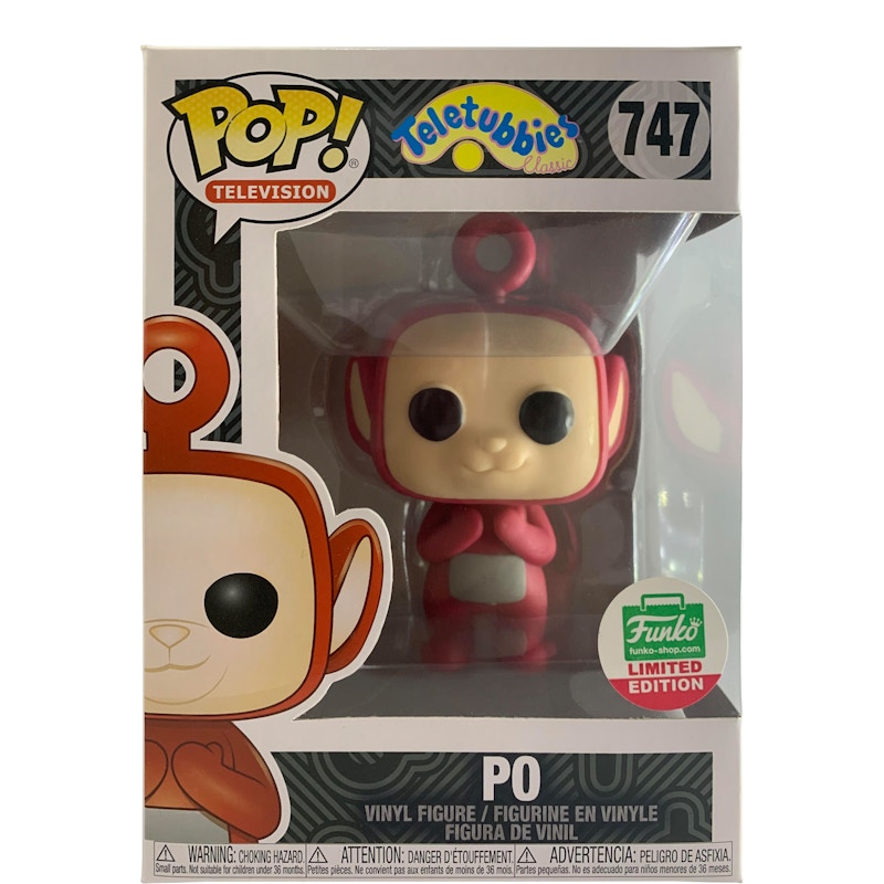 Funko Pop! Television Teletubbies Classic Po Funko Shop Edition Figure #747