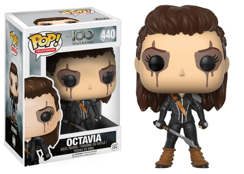 Funko Pop! Television The 100 Octavia Blake Figure #440