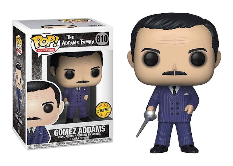 Funko Pop! Television The Addams Family Gomez Addams (Chase) Figure #810