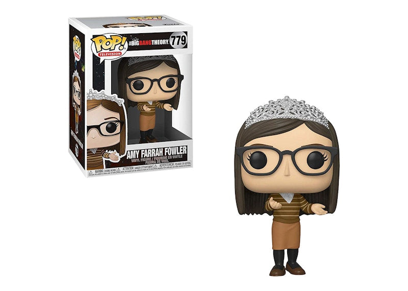 Funko Pop! Television The Big Bang Theory Amy Farrah Fowler Figure #779