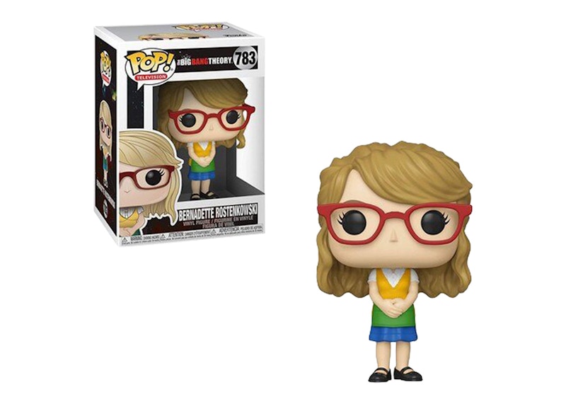 Funko Pop! Television The Big Bang Theory Bernadette Rostenkowski Figure #783