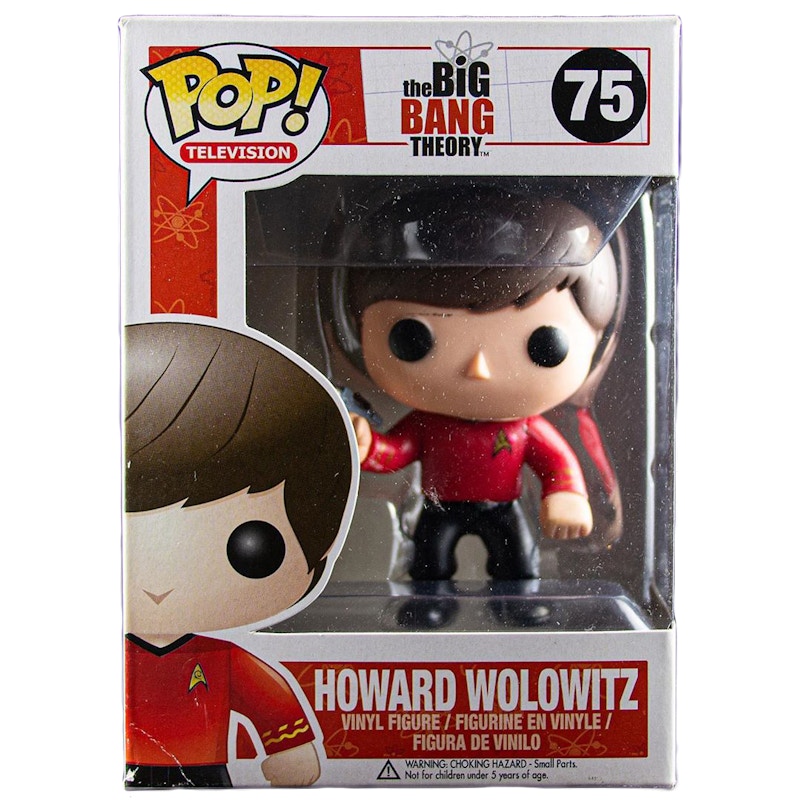 Funko Pop! Television The Big Bang Theory Howard Wolowitz Figure #75